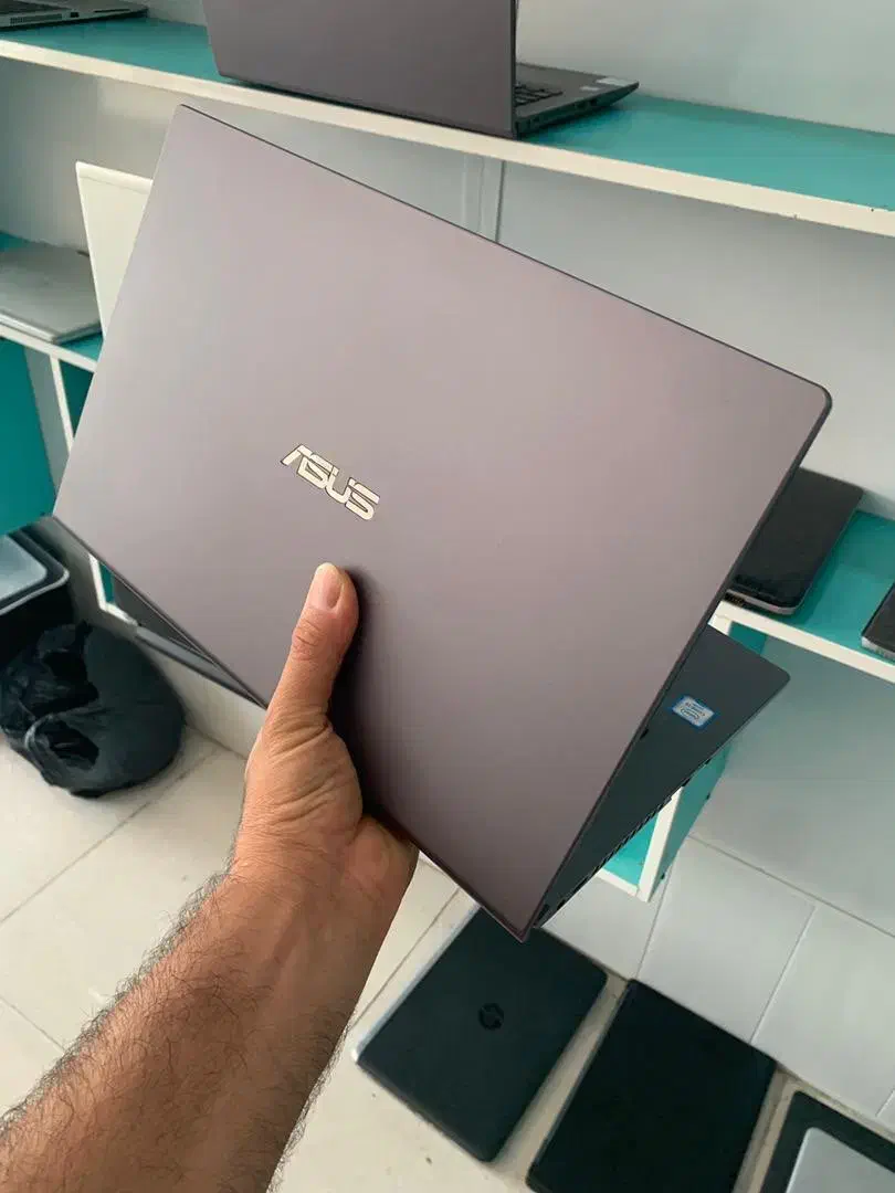 لپ تاپ ایسوز سبک و دانشجویی نسل ۸ در حد نو|رایانه همراه|بابل, |دیوار