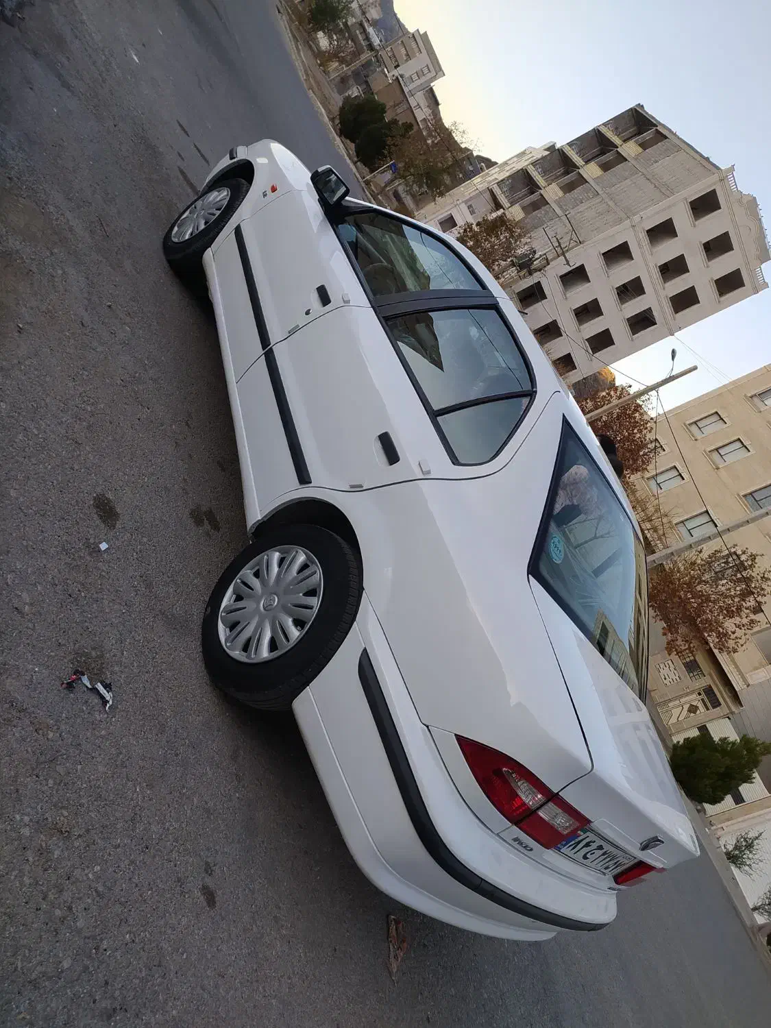 سمندEF7 مدل 96|خودرو سواری و وانت|خرم‌آباد, |دیوار