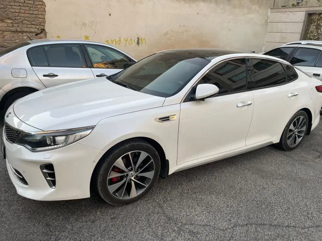 کیا اپتیما GT Line 2400cc، مدل ۲۰۱۶|خودرو سواری و وانت|تهران, تهرانسر شمالی|دیوار