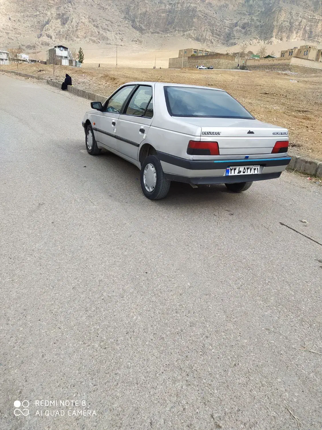 405 مدل87|خودرو سواری و وانت|خرم‌آباد, |دیوار