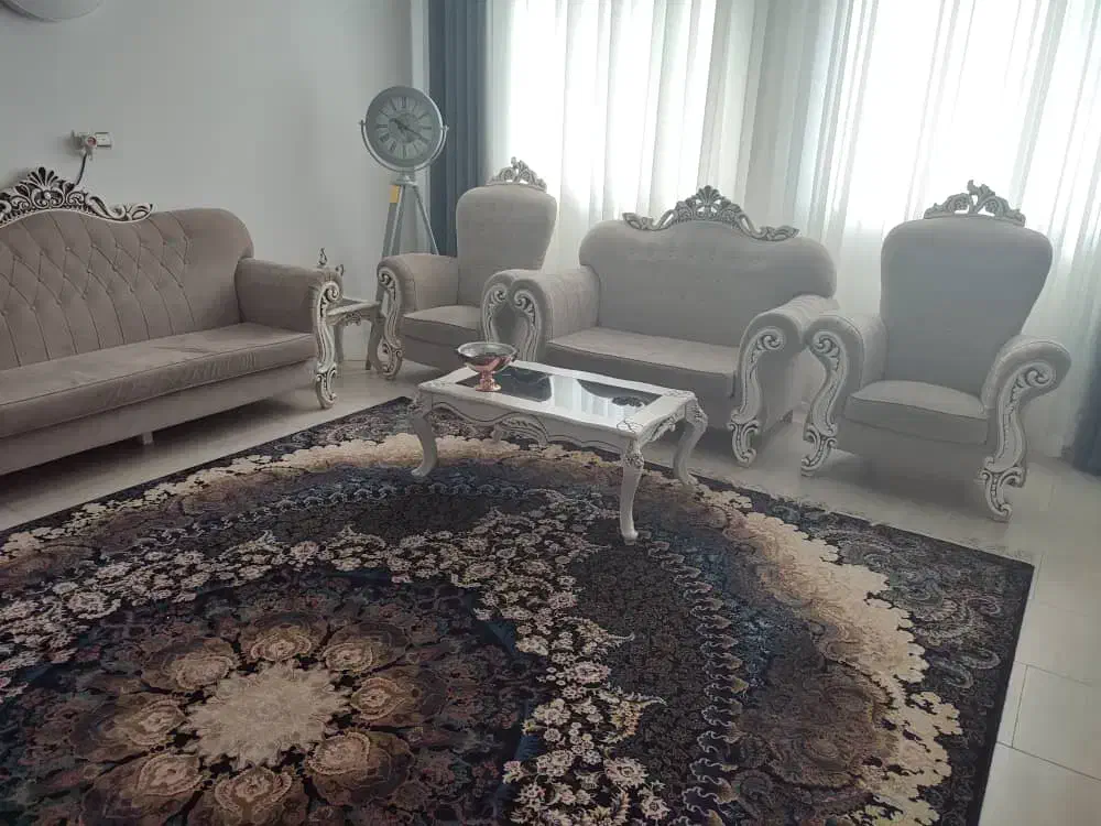 مبلمان ۷ نفره با میز و عسلی|مبلمان خانگی و میز عسلی|محمدیه-قزوین, |دیوار