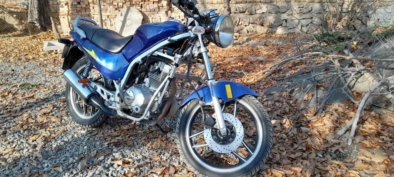 موتور کاملا سالم|موتورسیکلت|خوی, |دیوار