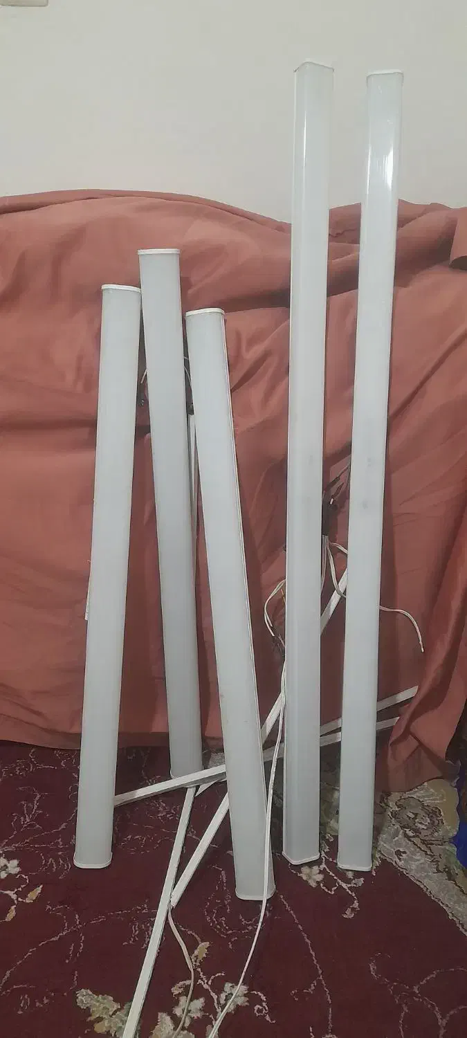 مهتابی|لامپ و چراغ|بومهن, |دیوار