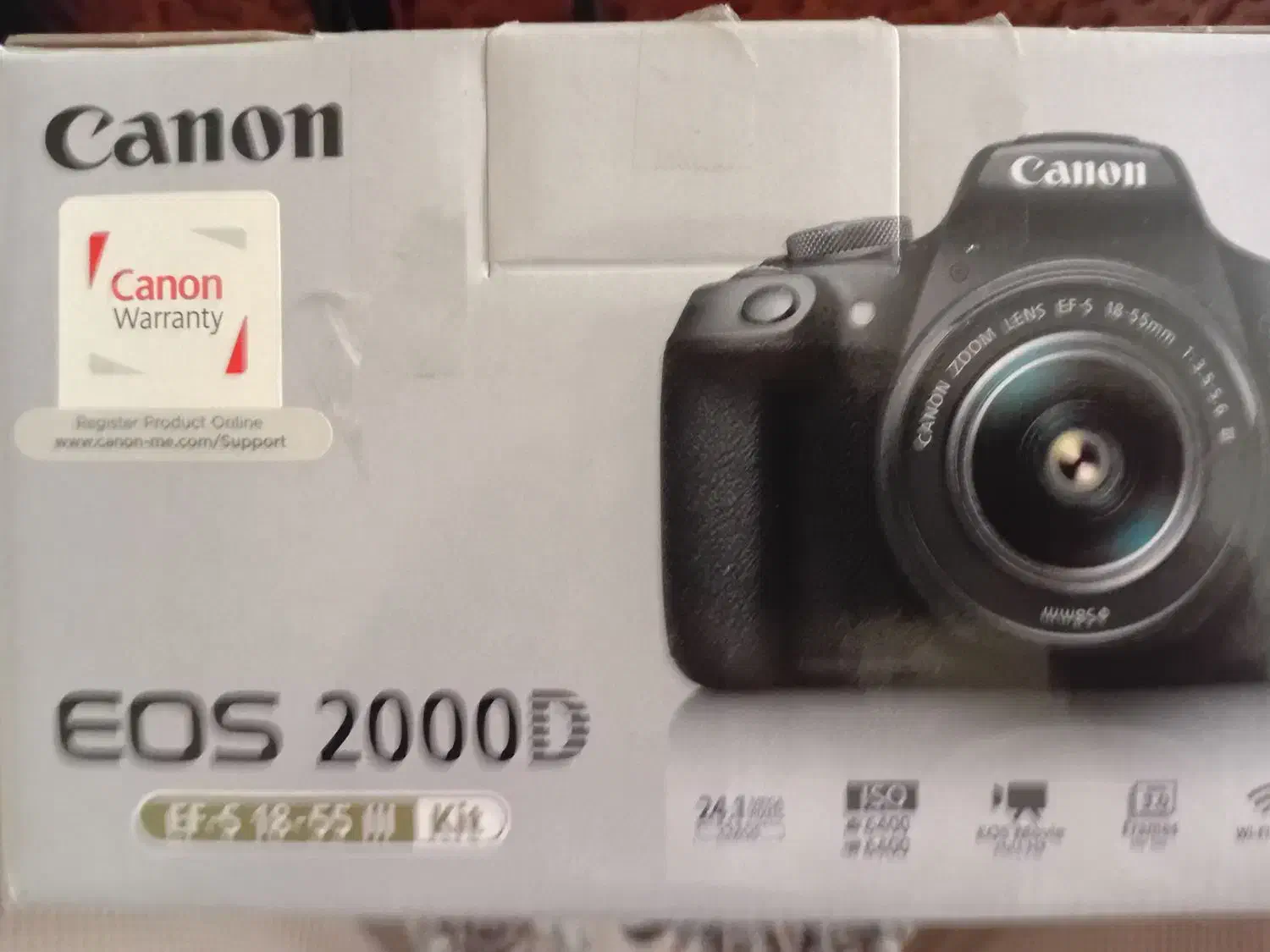 دوربین کنون Eos 2000d|دوربین عکاسی و فیلمبرداری|اصفهان, چرخاب|دیوار