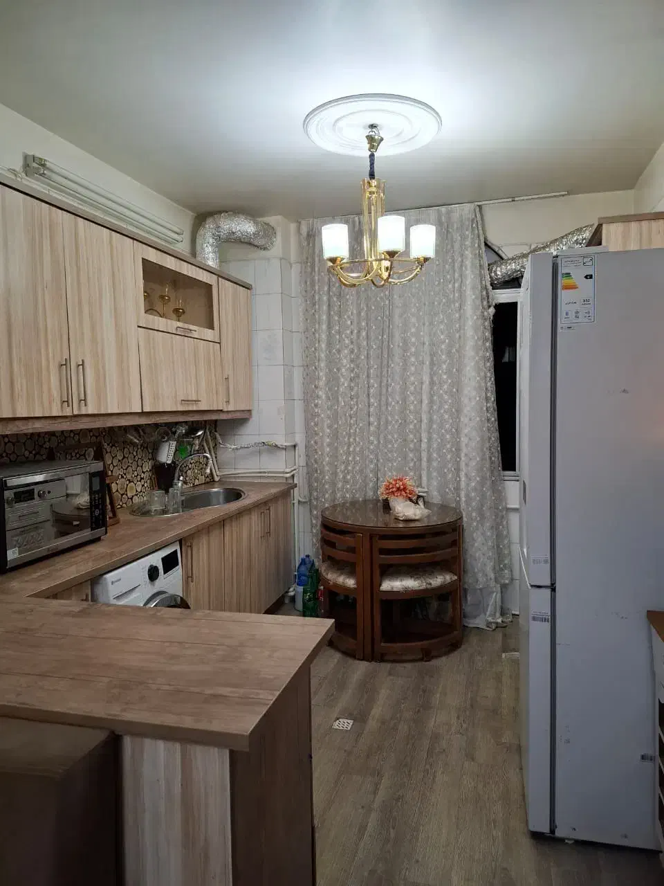 آپارتمان55متری/فول بازسازی/خوش نقشه