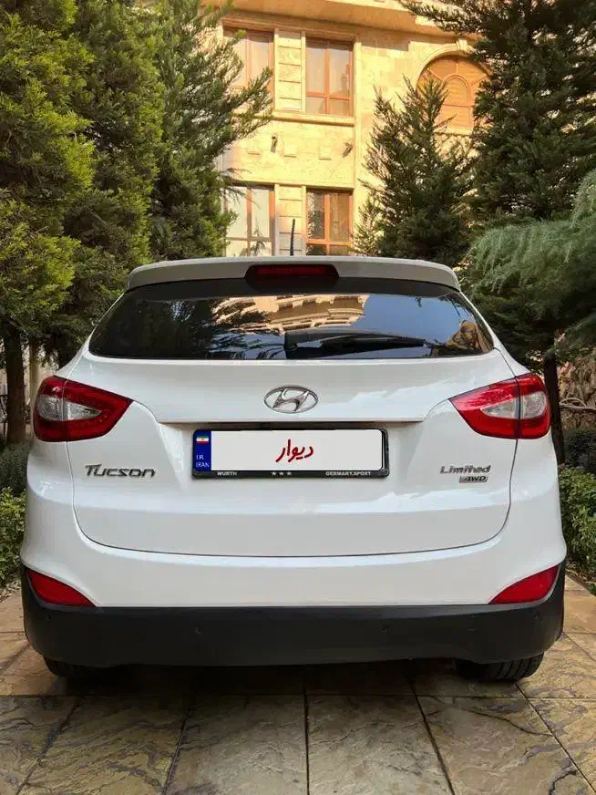 توسان ۲۰۱۵ فول بدون رنگ|خودرو سواری و وانت|تهران, فرمانیه|دیوار