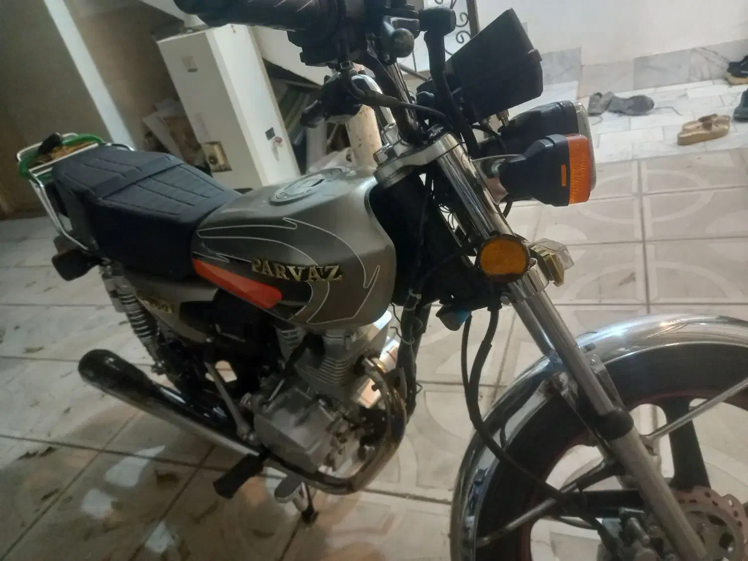 هندا ۲۰۰ پرواز|موتورسیکلت|مشهد, نوید|دیوار