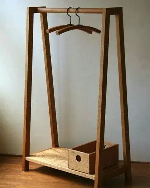 استند چوبی رگال چوبی اکسسوری چوبی|صنایع دستی و سایر لوازم تزئینی|خمینی‌شهر, |دیوار