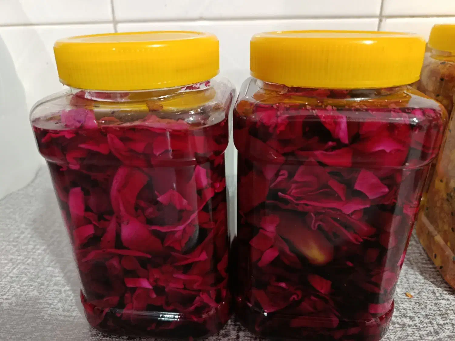 فروش ترشیجات خانگی|خوردنی و آشامیدنی|آباده, |دیوار