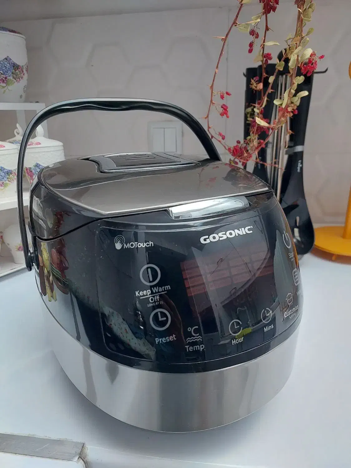 پلوپز ، آرام پز و سرخکن|اجاق گاز و لوازم برقی پخت‌وپز|دامغان, |دیوار