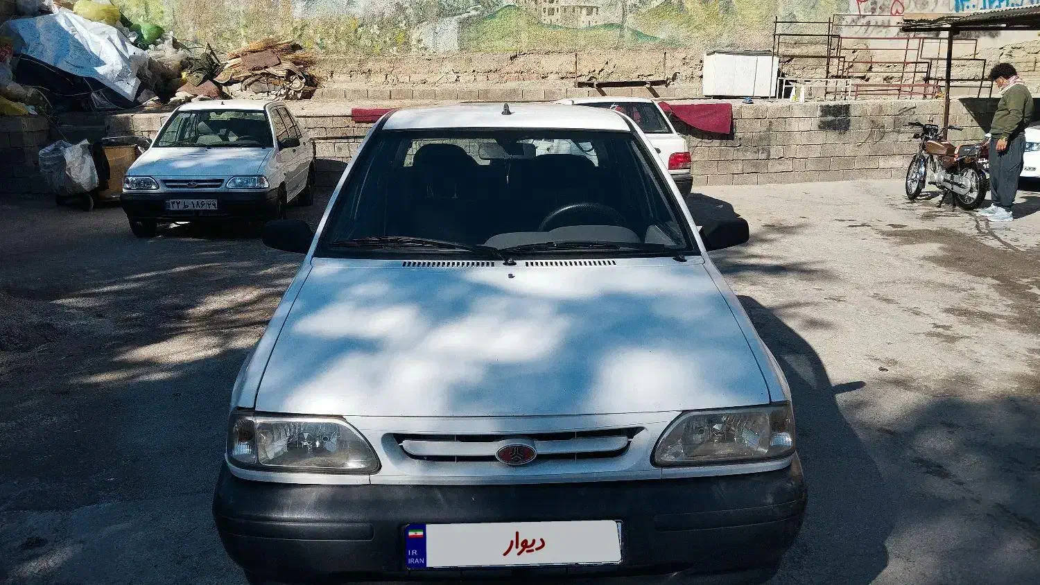 پراید ۹۵ بی رنگ|خودرو سواری و وانت|جوانرود, |دیوار