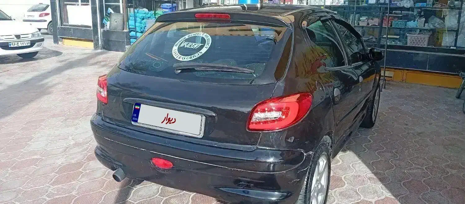 206 تیپ دو معاوضه با پراید|خودرو سواری و وانت|قوچان, |دیوار