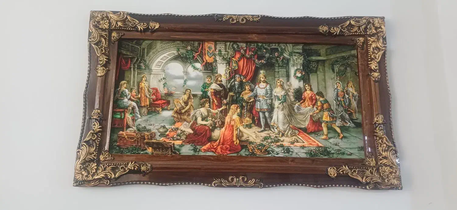 تابلوی فرشی|تابلو فرش|خوی, |دیوار