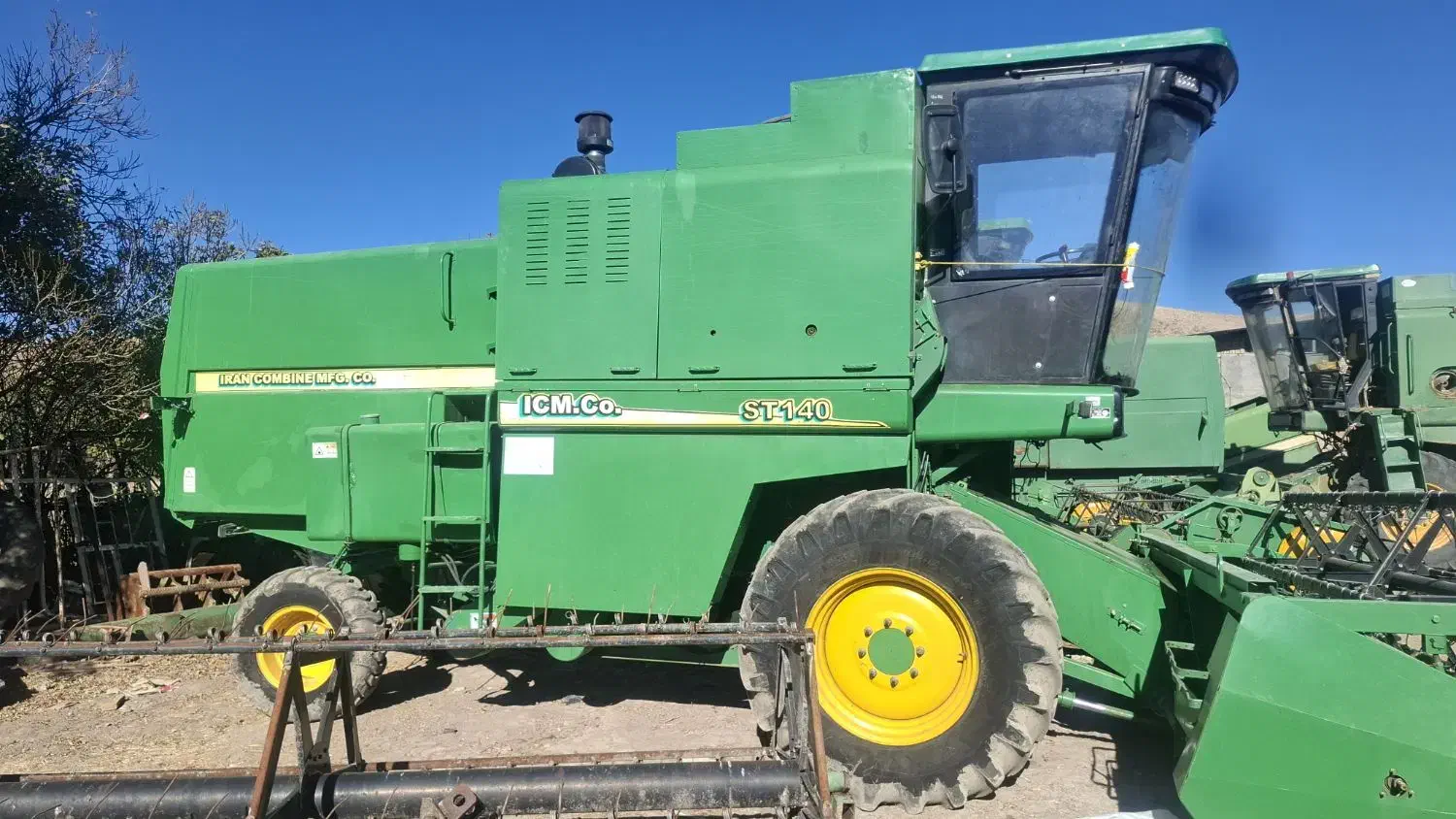 کمباین کاهکوب شرکت 1402|خودرو سنگین|خرمآباد, |دیوار