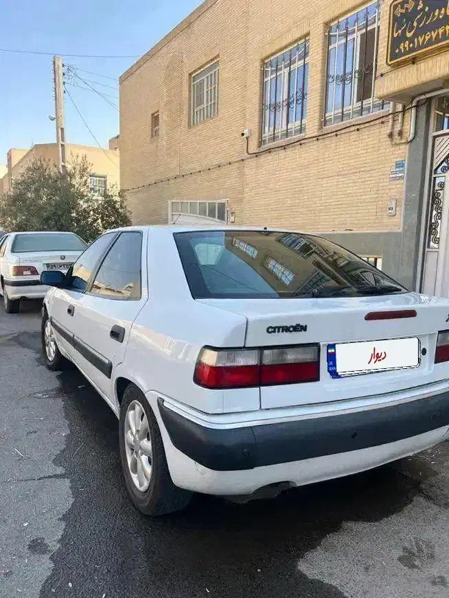 سیتروئن زانتیا 2000cc، مدل ۱۳۸۷ بی رنگ|خودرو سواری و وانت|یزد, |دیوار