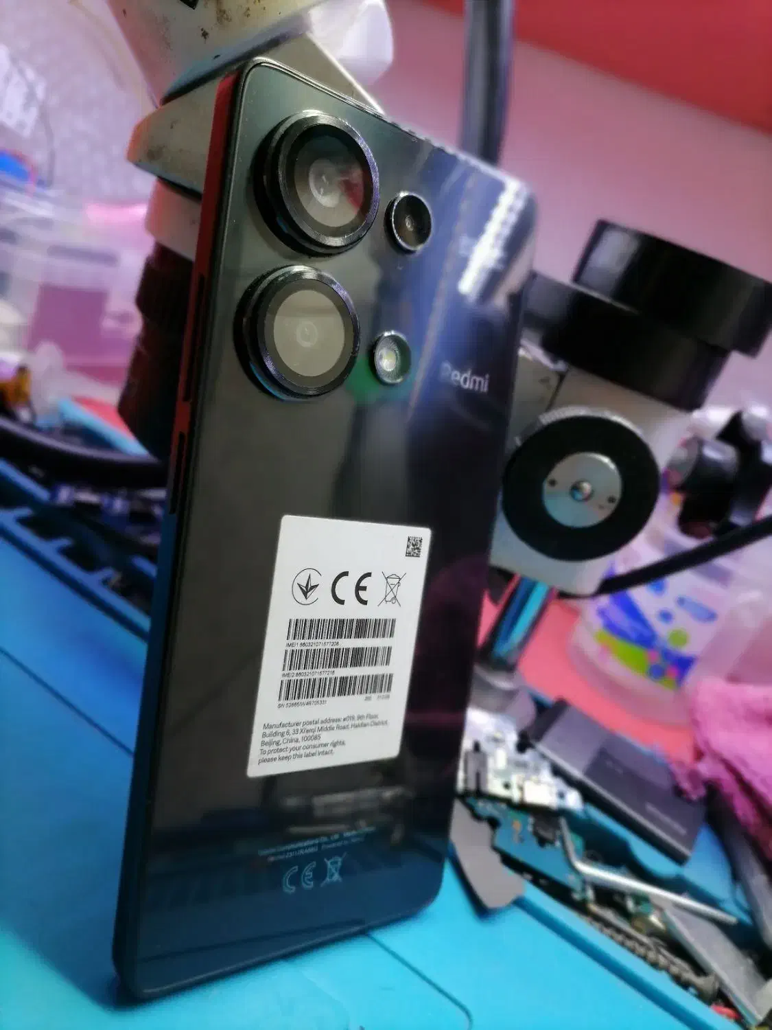 گوشی نوت 13پرو 512رام 12|موبایل|کارون, |دیوار