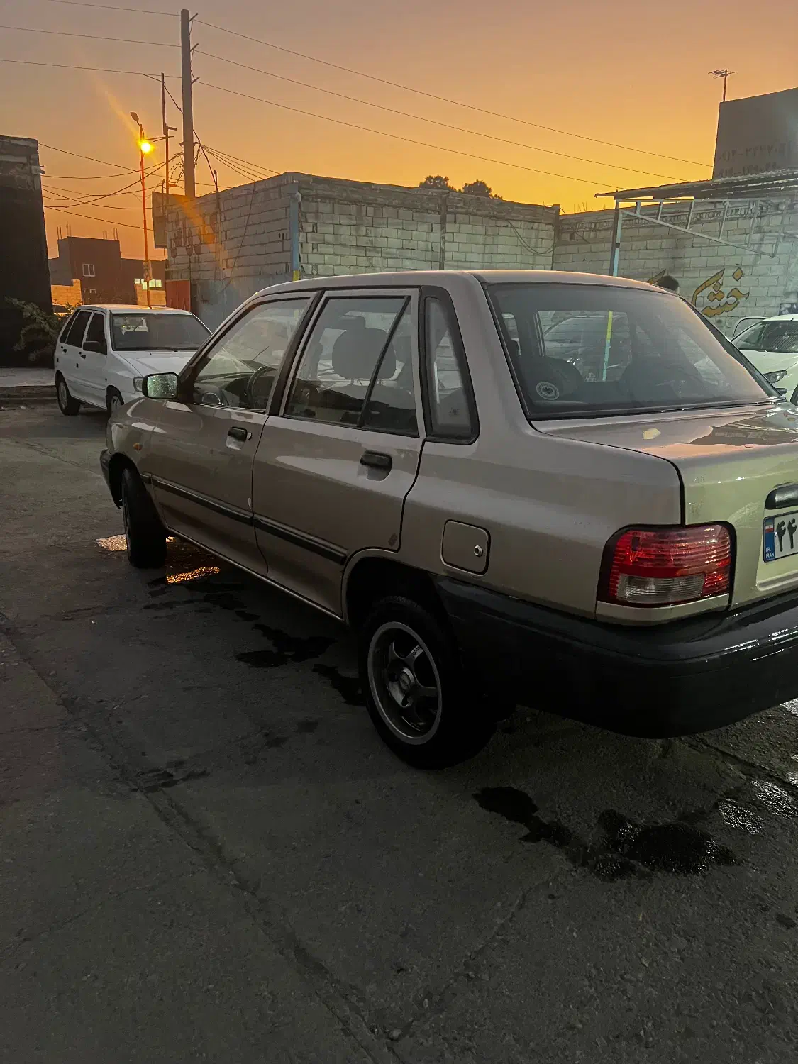 پراید مدل۹۱بی رنگ|خودرو سواری و وانت|هشتگرد, هشتگرد قدیم|دیوار