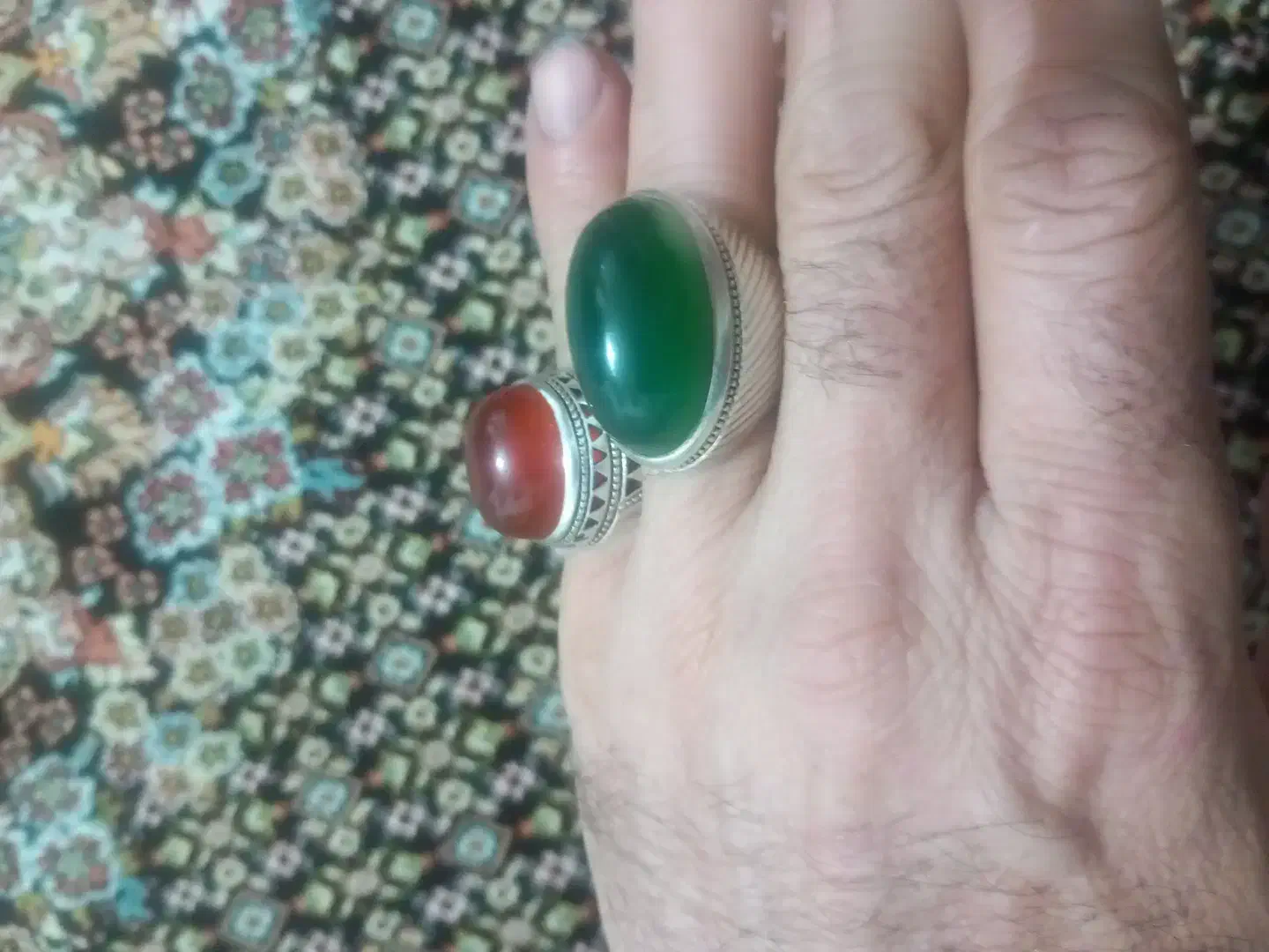 انگشتر عقیق|جواهرات|نقده, |دیوار