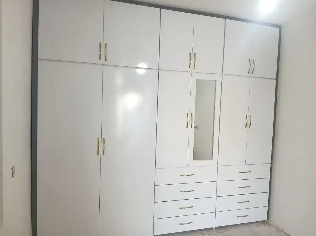 ساخت کمد باکسی|جاکفشی، کمد، دراور|قم, کاسه گران|دیوار