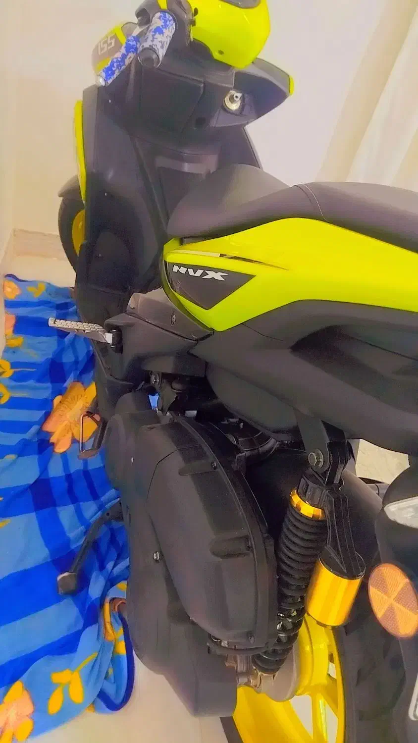 موتور ایروکس درحد خشک|موتورسیکلت|تربت جام, شهید غلام زاده|دیوار