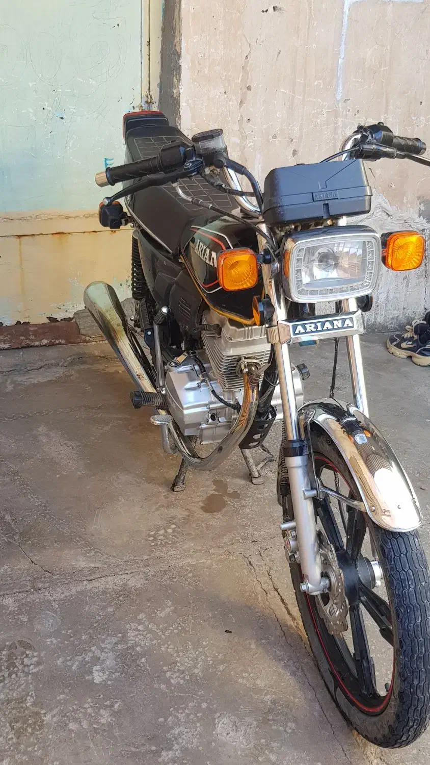 موتور 200 اریانا|موتورسیکلت|بیرجند, |دیوار