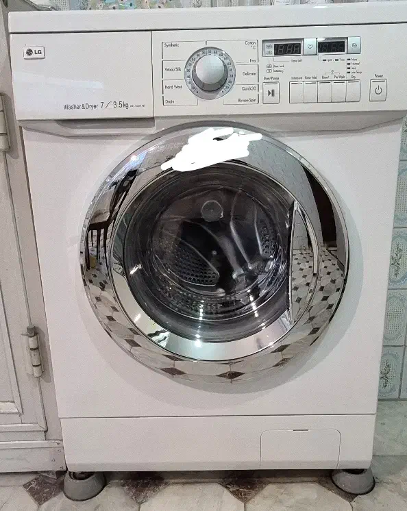 ماشین لباسشویی LG|ماشین لباسشویی و خشک‌کن لباس|ساری, |دیوار