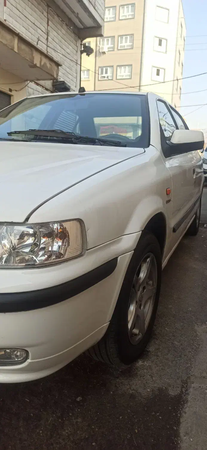 سمندبدون رنگ ملی موتور90|خودرو سواری و وانت|تبریز, |دیوار