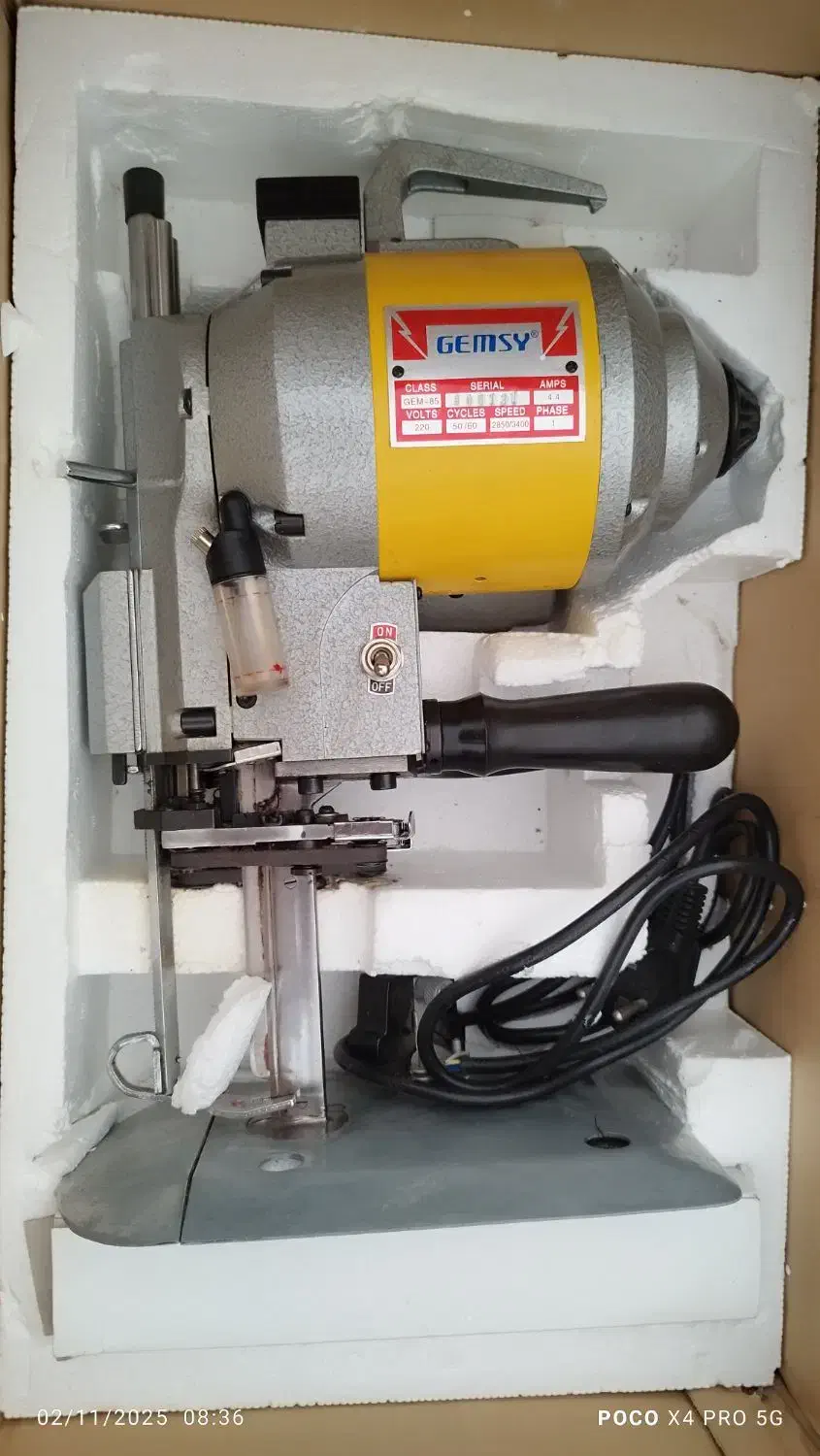 قیچی برقی|لوازم خیاطی و بافتنی|اصفهان, نصرآباد|دیوار