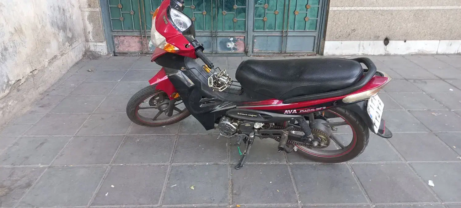 موتور آوا ایران دوچرخ انجین یاماها معاوض بخط آیفن|موتورسیکلت|تهران, بیسیم|دیوار