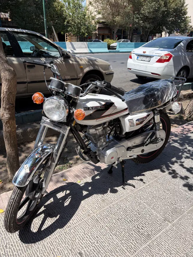 هوندا 125cc مهران سالار گستر مدل1405 اقساط|موتورسیکلت|اصفهان, مصلی|دیوار