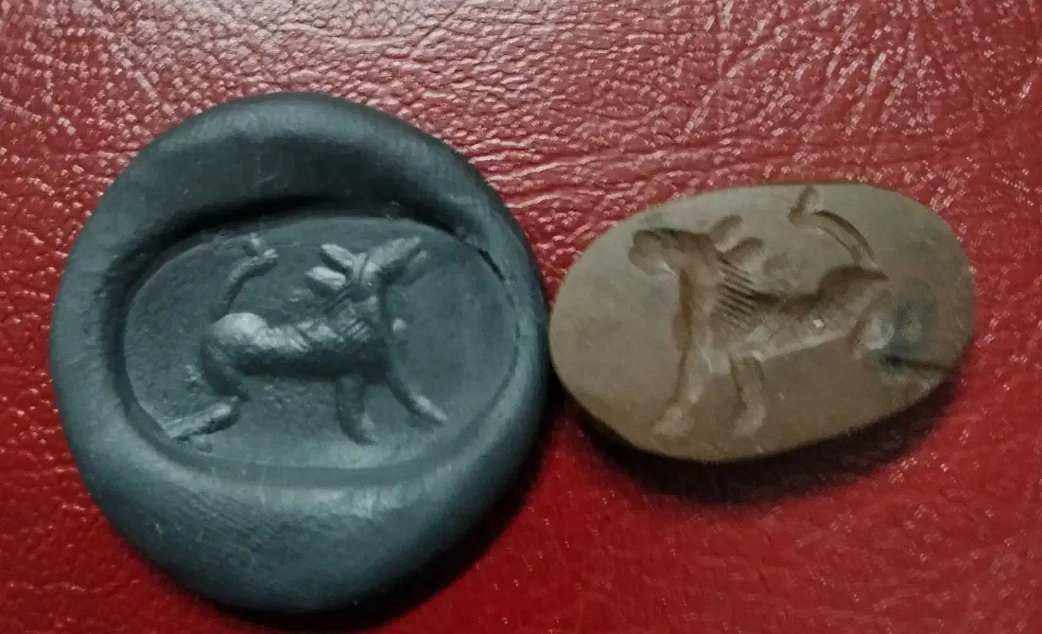 مهر نشان کهنه باستانی|کلکسیون اشیاء عتیقه|ری, سیزده آبان|دیوار