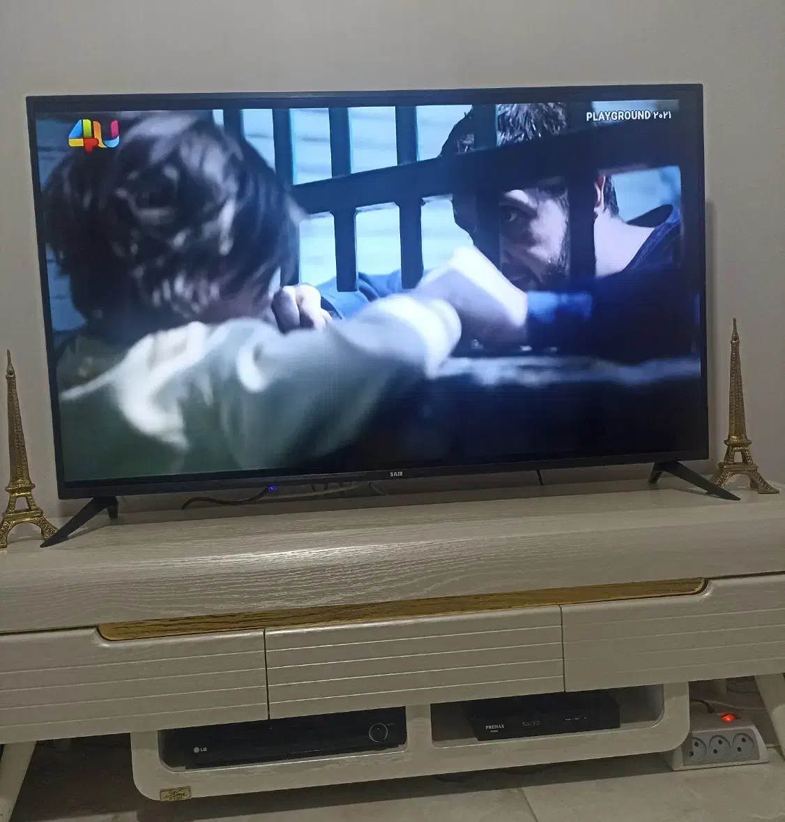 فروش تلویزیون 55 اینچ سام 4K|تلویزیون و پروژکتور|الیگودرز, |دیوار