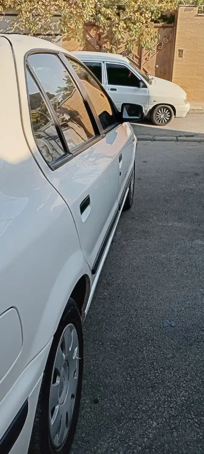 ماشین سمند lx|خودرو سواری و وانت|آبیک, |دیوار