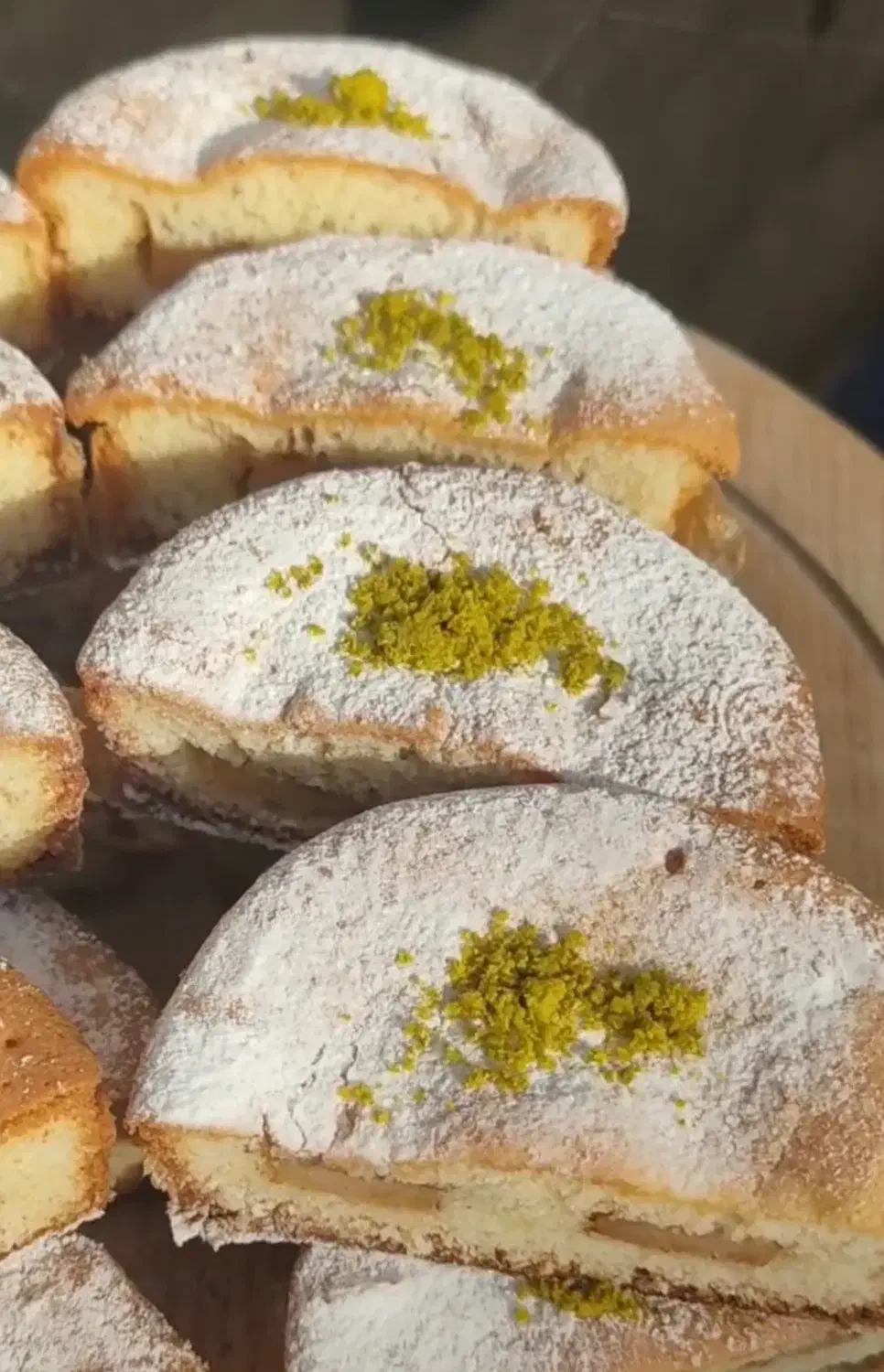 قبول سفارش پای سیب خانگی|خوردنی و آشامیدنی|تهران, مشیریه|دیوار