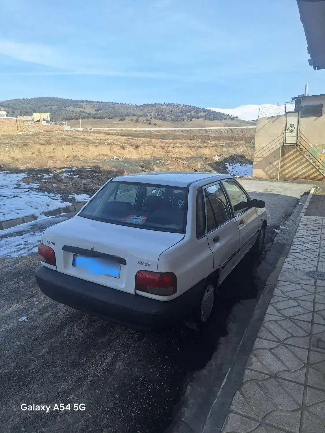 پرایر۱۳۱مدل۹۱|خودرو سواری و وانت|اسدآباد, |دیوار