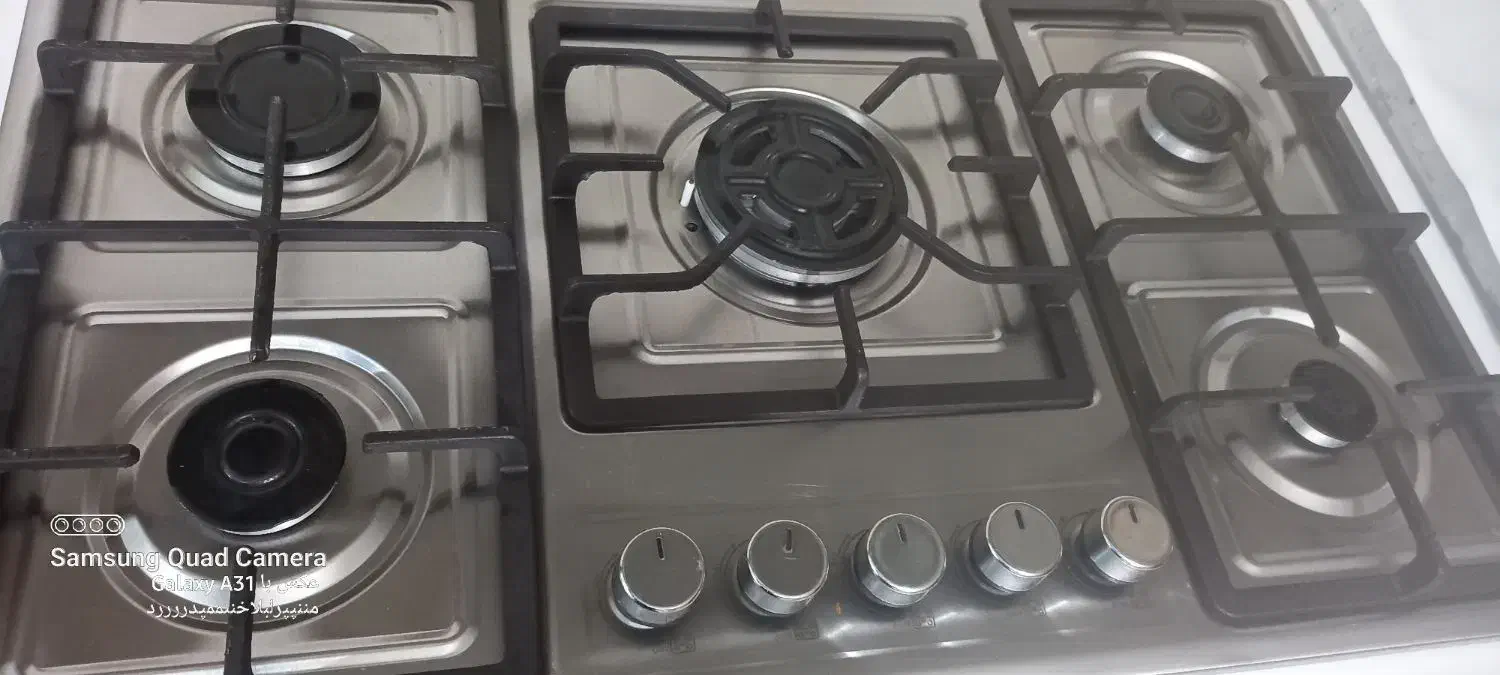 گاز صفحه ای نو نو|اجاق گاز و لوازم برقی پخت‌وپز|شوشتر, |دیوار