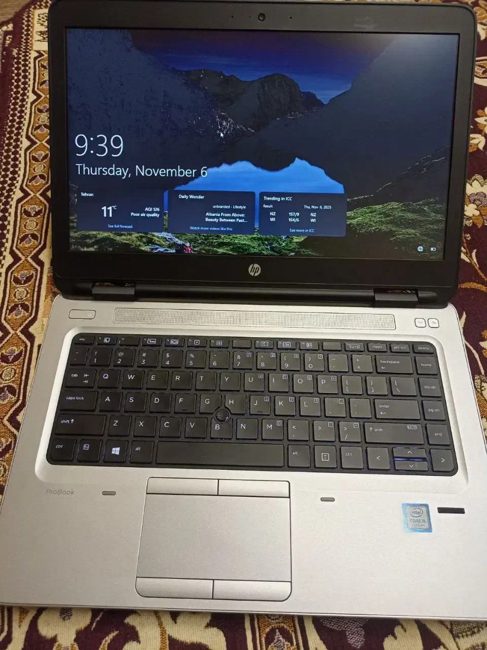 لپ تاپ hp probook g3|رایانه همراه|تبریز, |دیوار