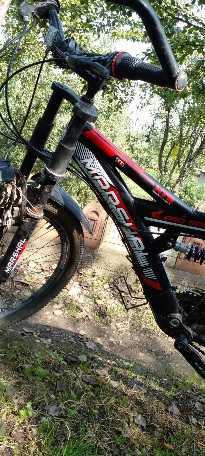 دوچرخه مارشال سایز ۲۴ بزرگ|دوچرخه، اسکیت، اسکوتر|مرزیکلا, |دیوار