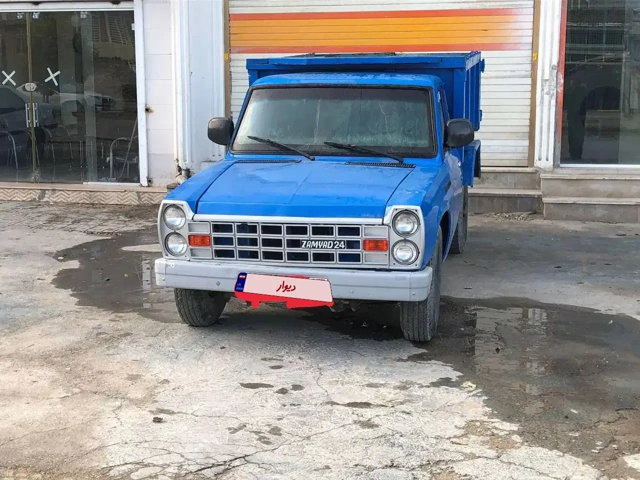 نیسان زامیاد موتور z|خودرو سواری و وانت|گیلان غرب, |دیوار