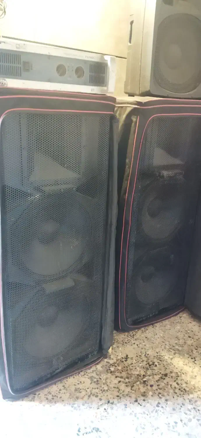 فروش یخچالی پروساند mrx525و پاور یاماها مدل p6500s|سیستم صوتی خانگی|بوشهر, |دیوار