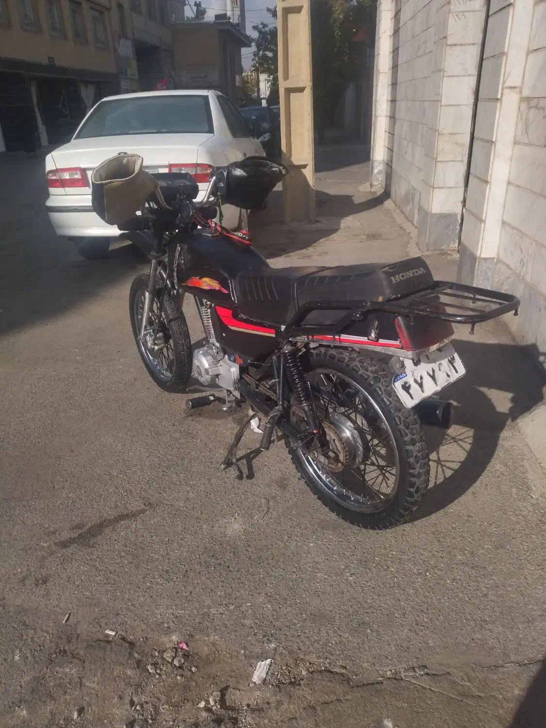 سیجی ال 150پرواز|موتورسیکلت|بروجرد, |دیوار