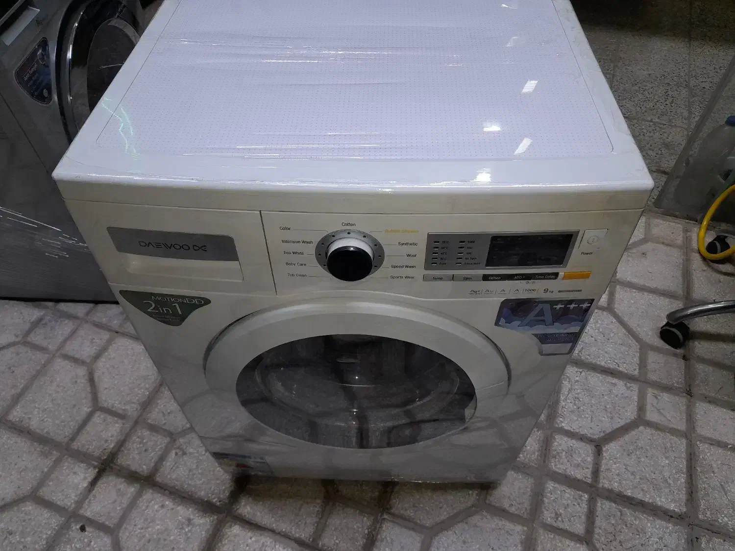 لباسشویی ۹کیلویی.. DAEWOO.. دوو|ماشین لباسشویی و خشککن لباس|سبزوار, طبرسی (جعفرآباد)|دیوار