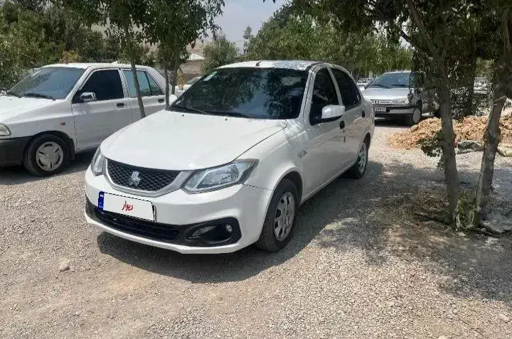 ساینا اس مدل ۱۴۰۲|خودرو سواری و وانت|خرم‌آباد, |دیوار