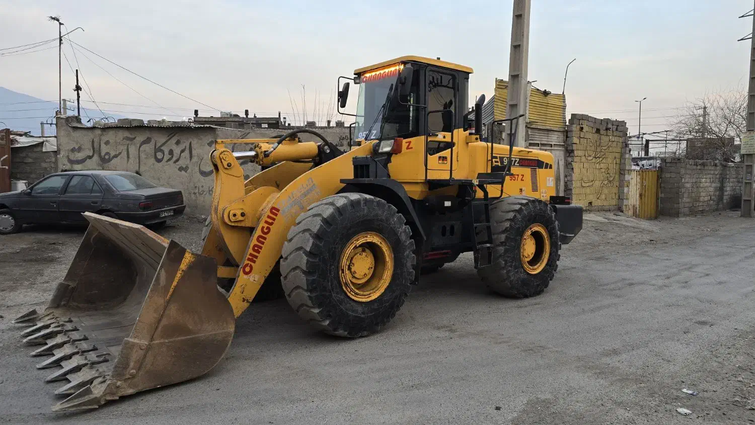 لودرچانگلین۹۵۷Z|خودرو سنگین|اسلامشهر, شهرک احمدیه|دیوار