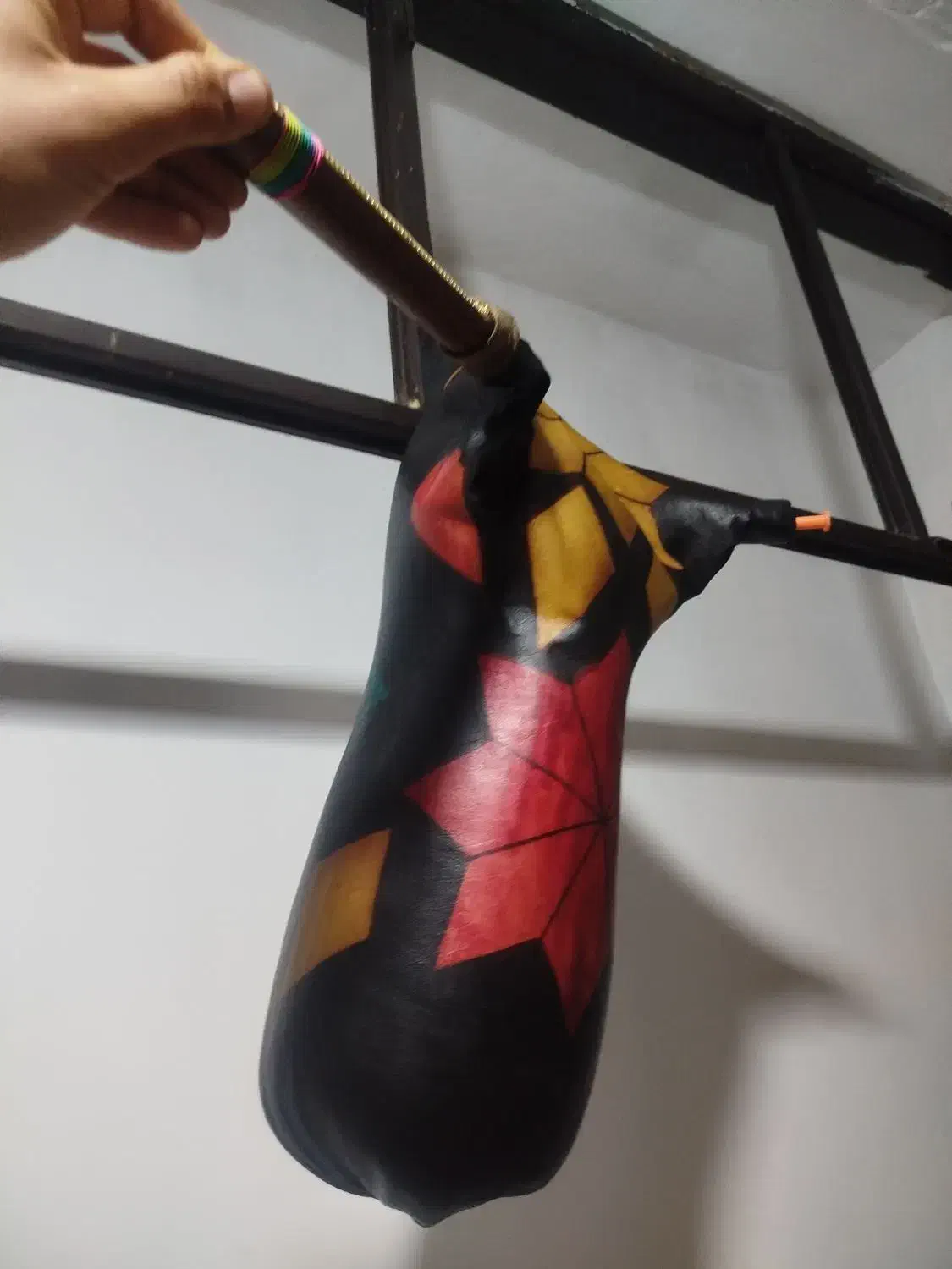 نی انبان|سازهای بادی|اهرم, |دیوار