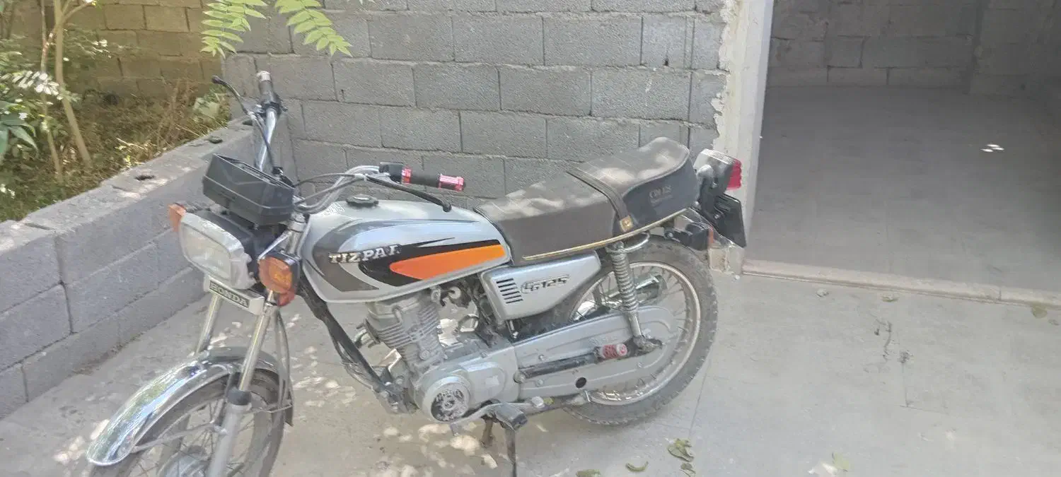 موتور مدل ۹۰ پنج دنده اگزوز S400|موتورسیکلت|خمینی‌شهر, |دیوار