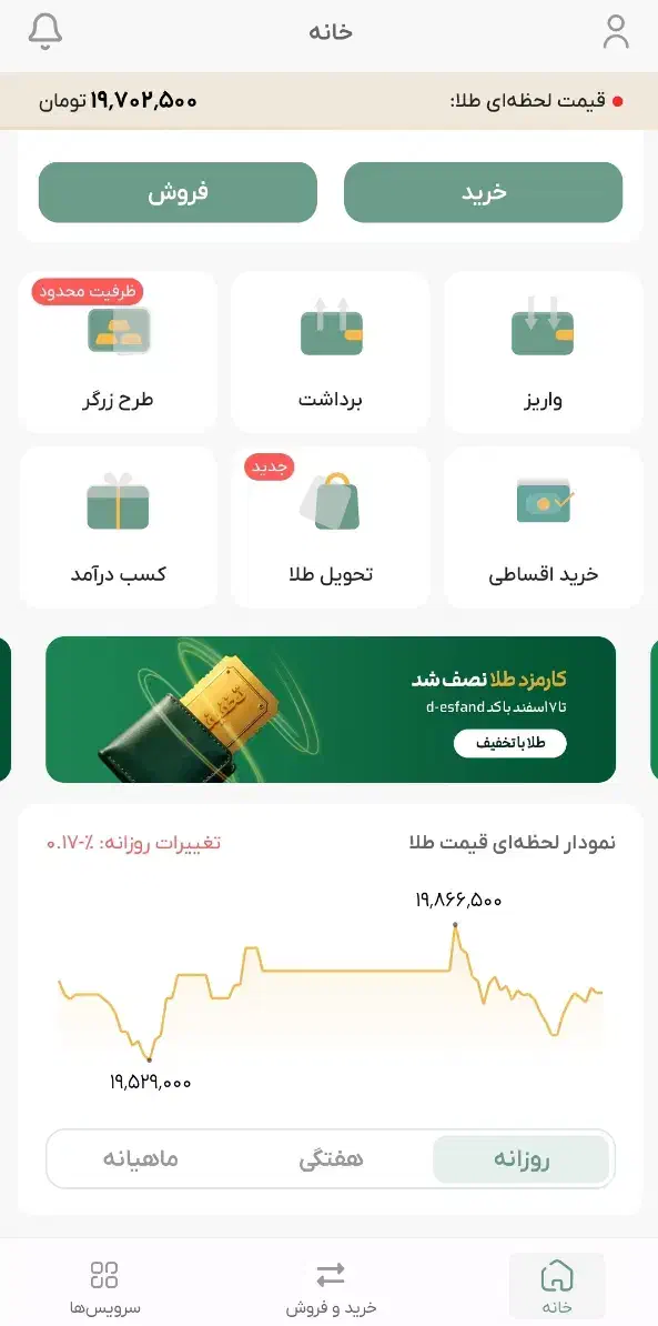 ملی گلد|کارت هدیه و تخفیف|مرودشت, مسجد رسول‎|دیوار
