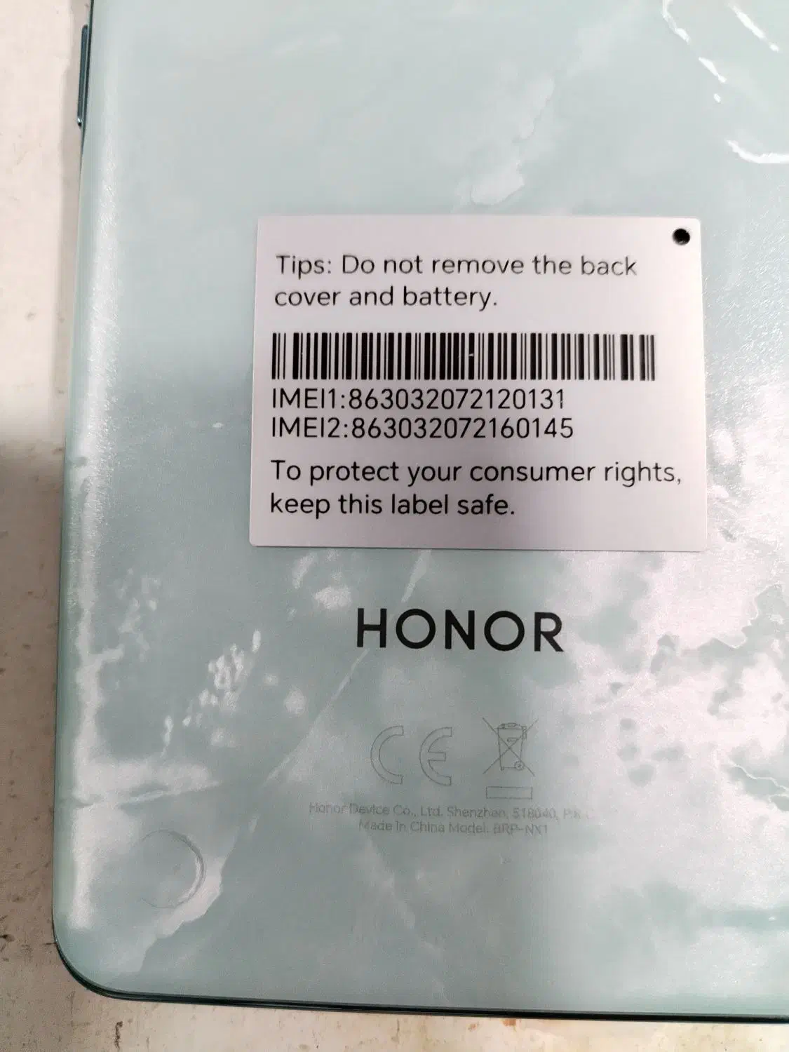 گوشی آنر x9c|موبایل|زاهدان, |دیوار