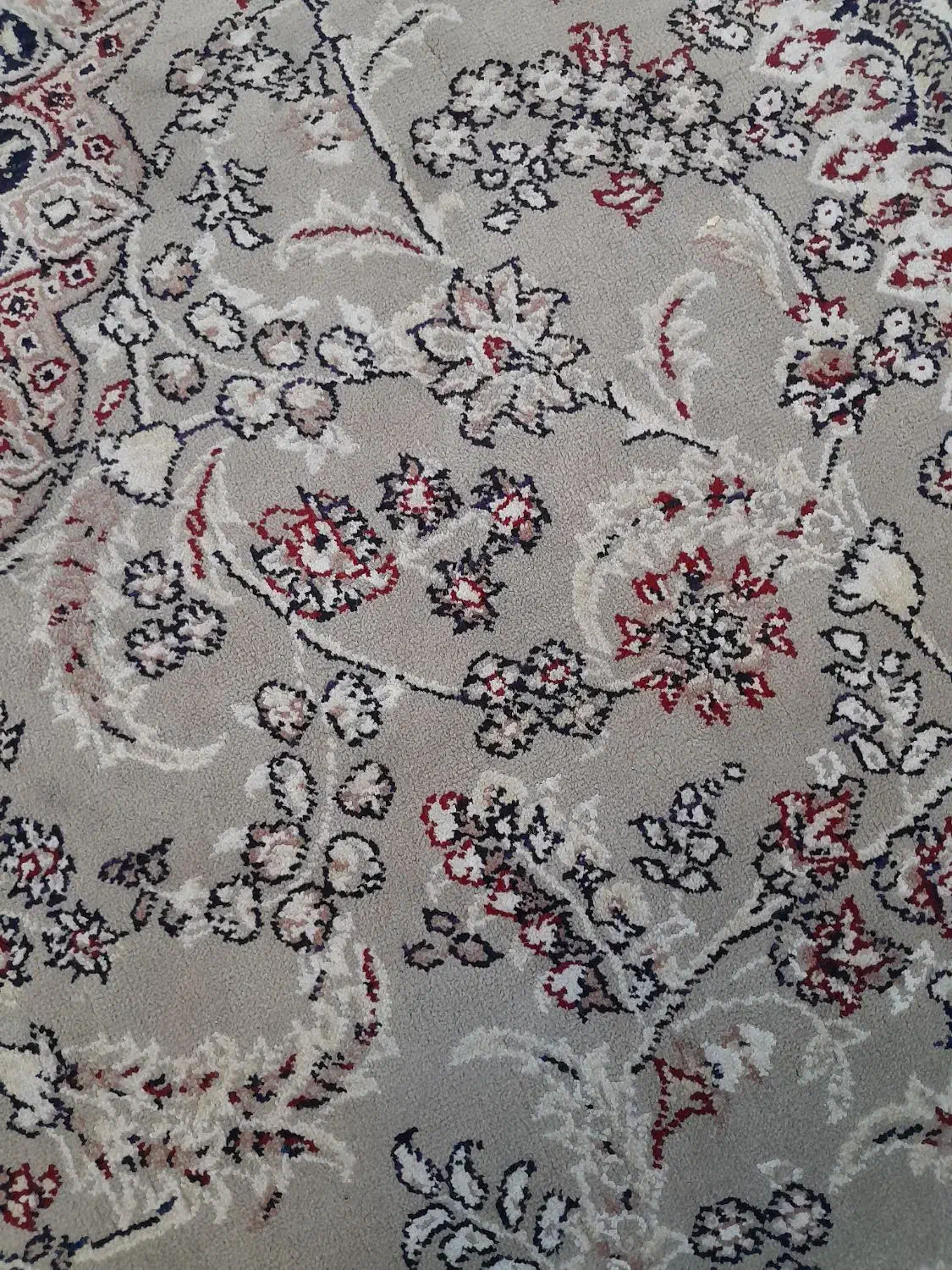 فرش گردویی|فرش|نهاوند, |دیوار