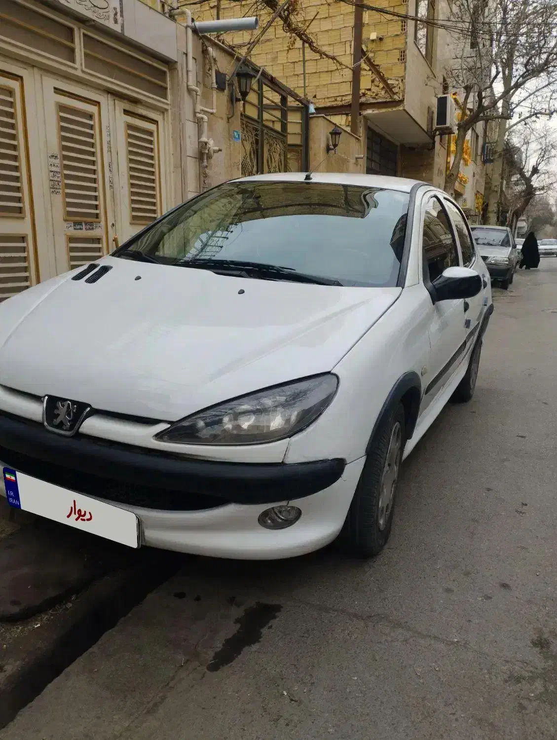 206 تیپ 3 (tu3) مدل ۹۵|خودرو سواری و وانت|مشهد, ایثار|دیوار